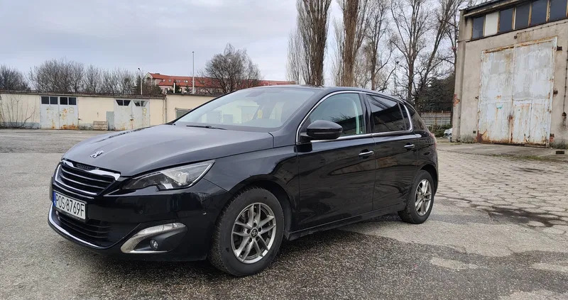 zamość Peugeot 308 cena 36900 przebieg: 139000, rok produkcji 2015 z Zamość